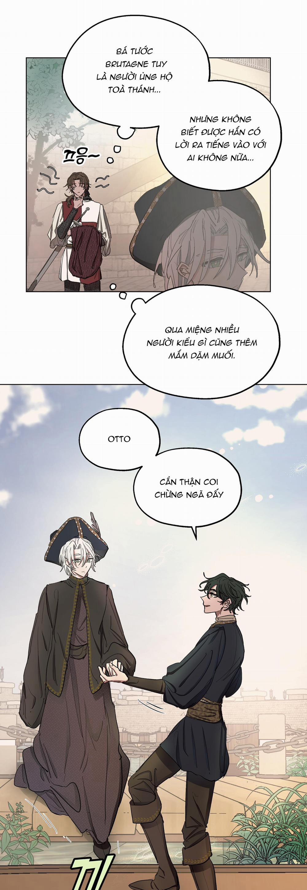 SỰ KIÊU NGẠO CỦA OTTO ĐỆ NHẤT 16 trang 9