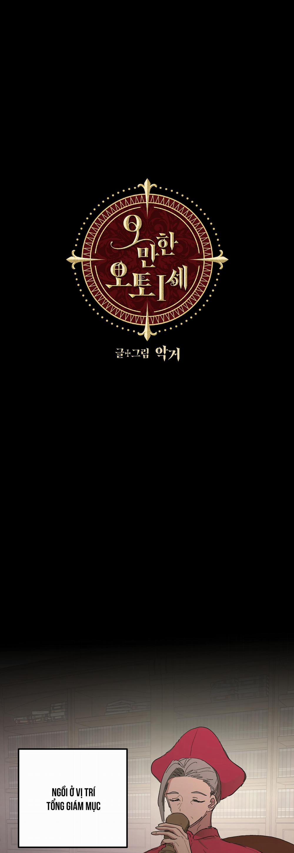 SỰ KIÊU NGẠO CỦA OTTO ĐỆ NHẤT 17 trang 0