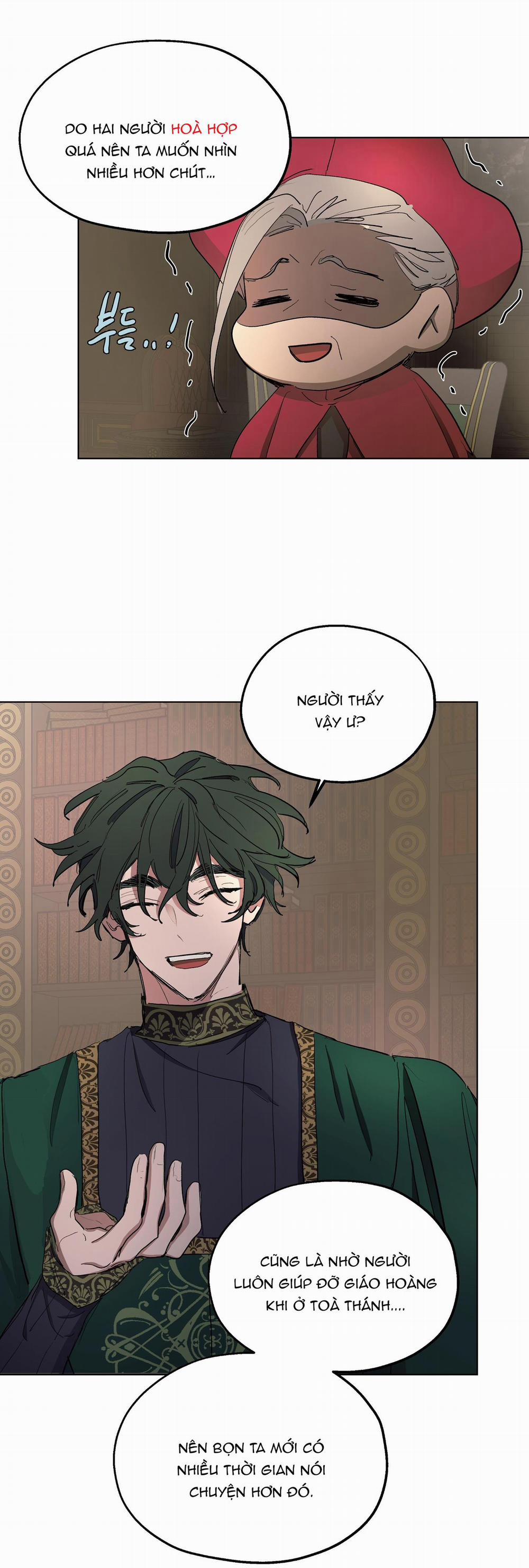 SỰ KIÊU NGẠO CỦA OTTO ĐỆ NHẤT 17 trang 28