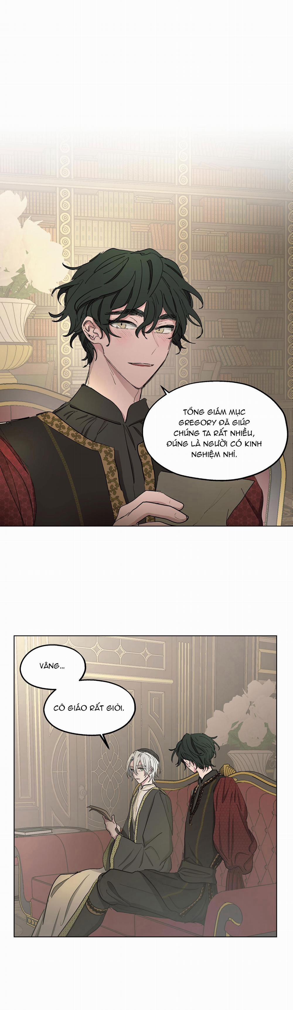 SỰ KIÊU NGẠO CỦA OTTO ĐỆ NHẤT 18 trang 12