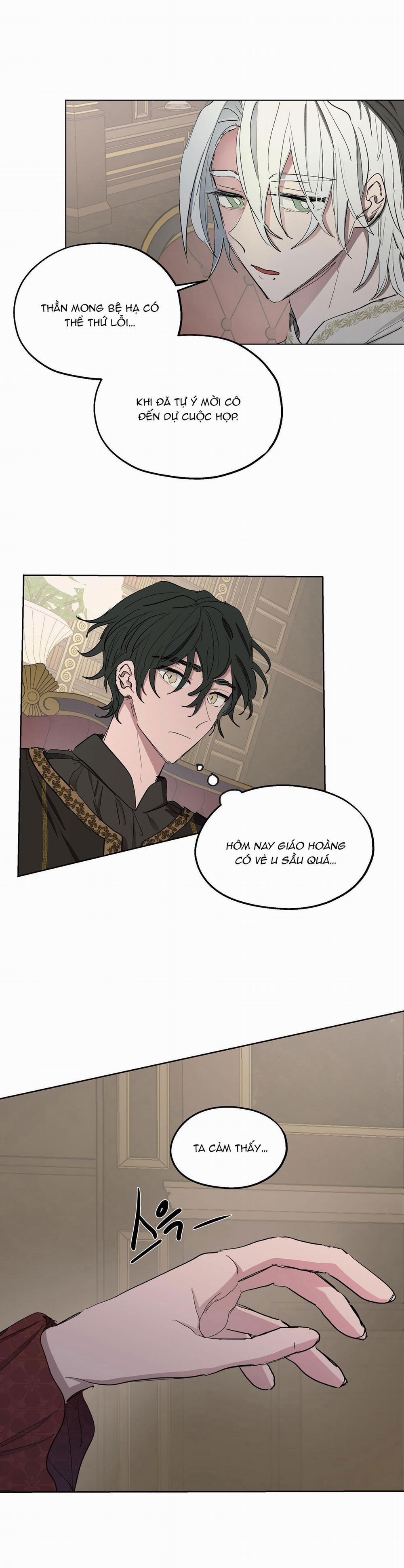 SỰ KIÊU NGẠO CỦA OTTO ĐỆ NHẤT 18 trang 13