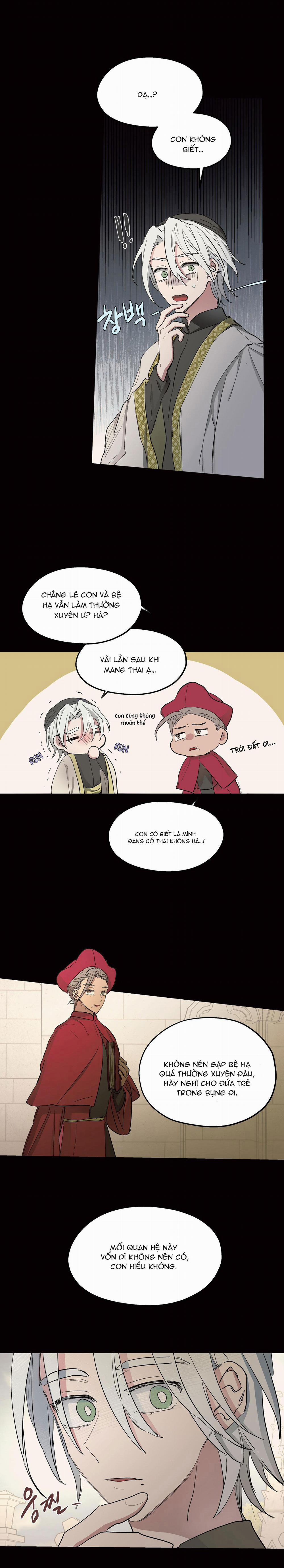 SỰ KIÊU NGẠO CỦA OTTO ĐỆ NHẤT 18 trang 3