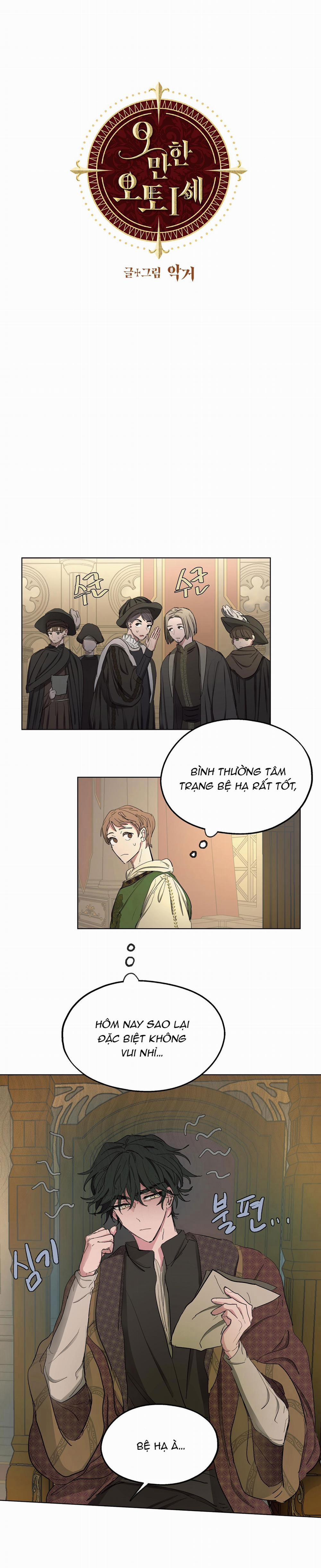 SỰ KIÊU NGẠO CỦA OTTO ĐỆ NHẤT 19 trang 0