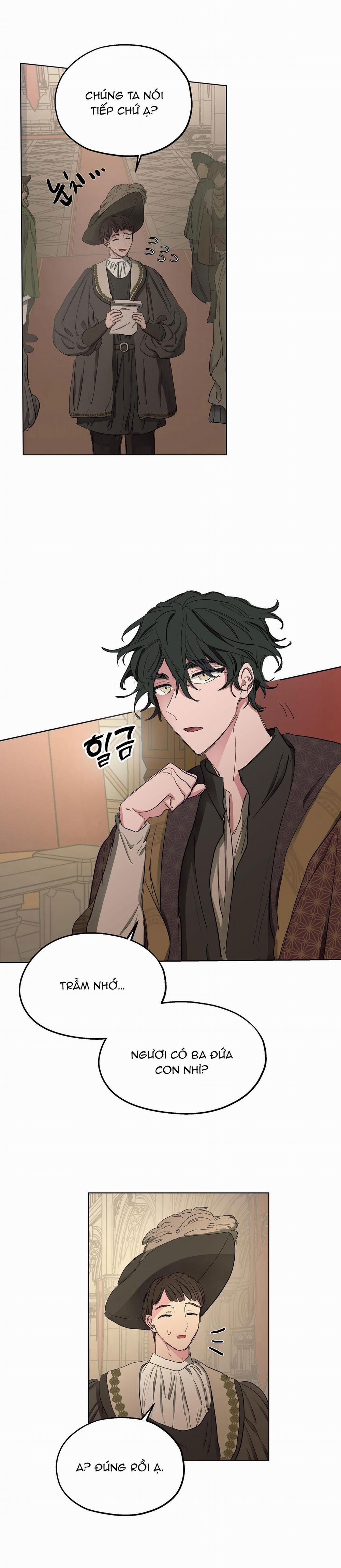 SỰ KIÊU NGẠO CỦA OTTO ĐỆ NHẤT 19 trang 1