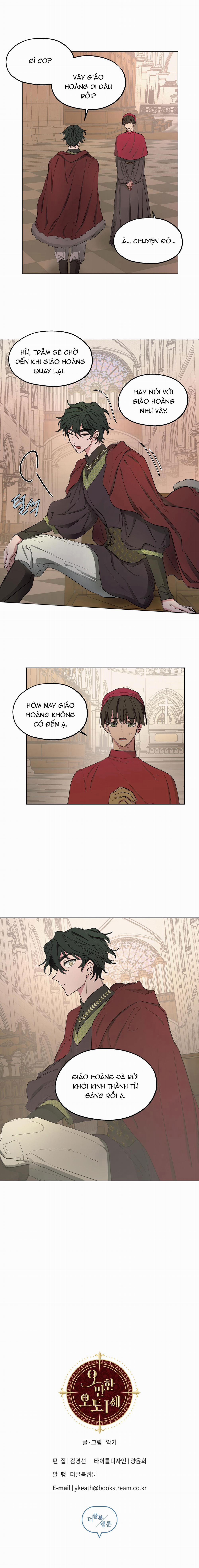 SỰ KIÊU NGẠO CỦA OTTO ĐỆ NHẤT 19 trang 17