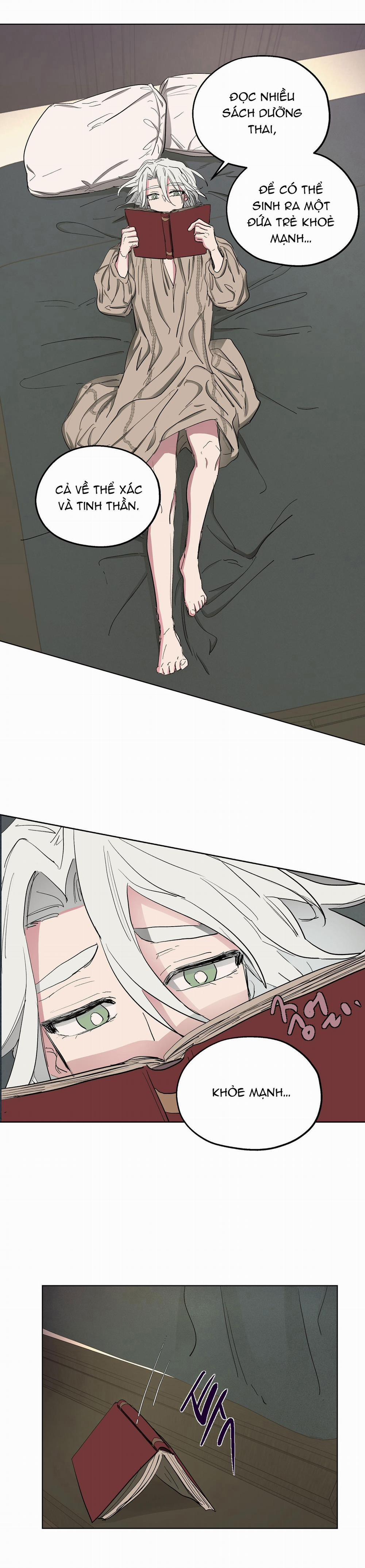 SỰ KIÊU NGẠO CỦA OTTO ĐỆ NHẤT 19 trang 8