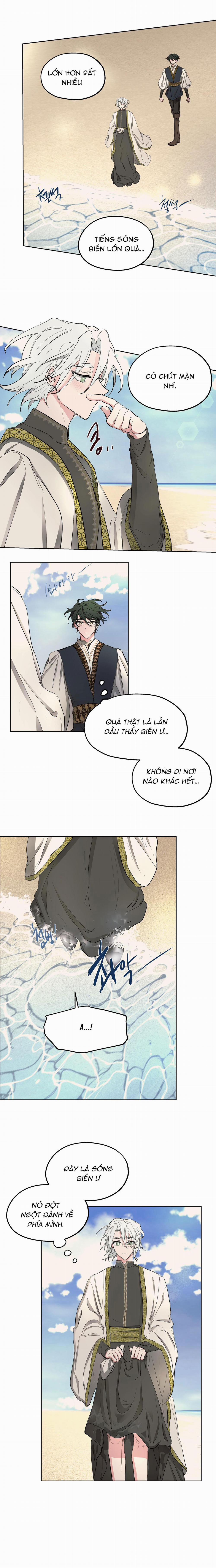 SỰ KIÊU NGẠO CỦA OTTO ĐỆ NHẤT 20 trang 11