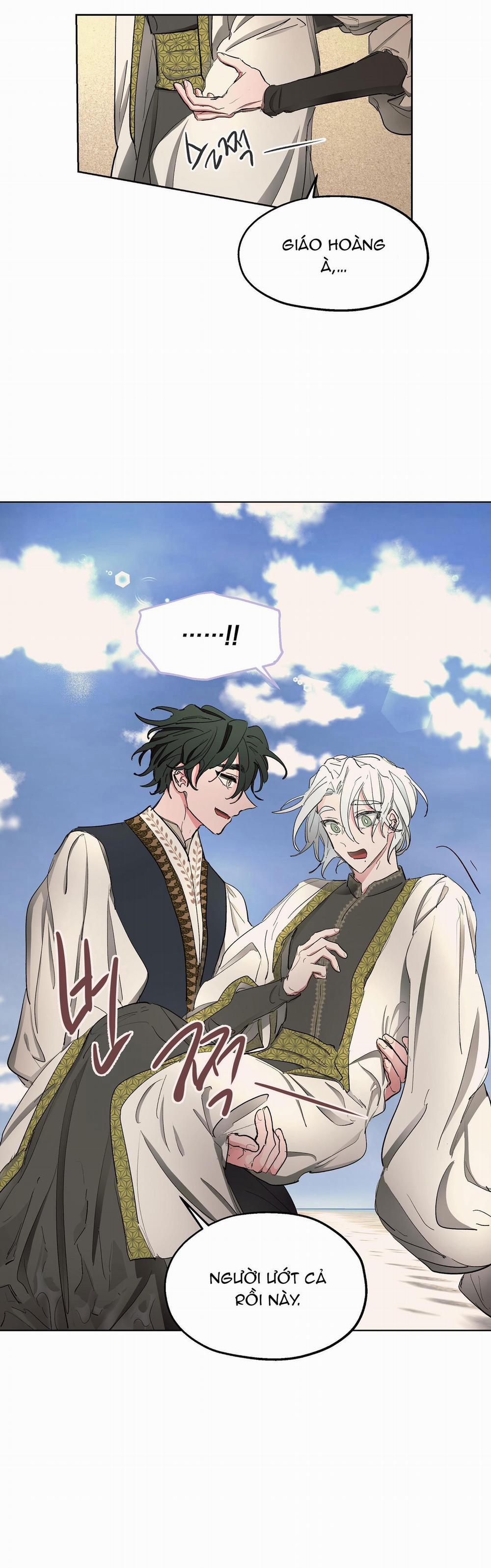 SỰ KIÊU NGẠO CỦA OTTO ĐỆ NHẤT 20 trang 12