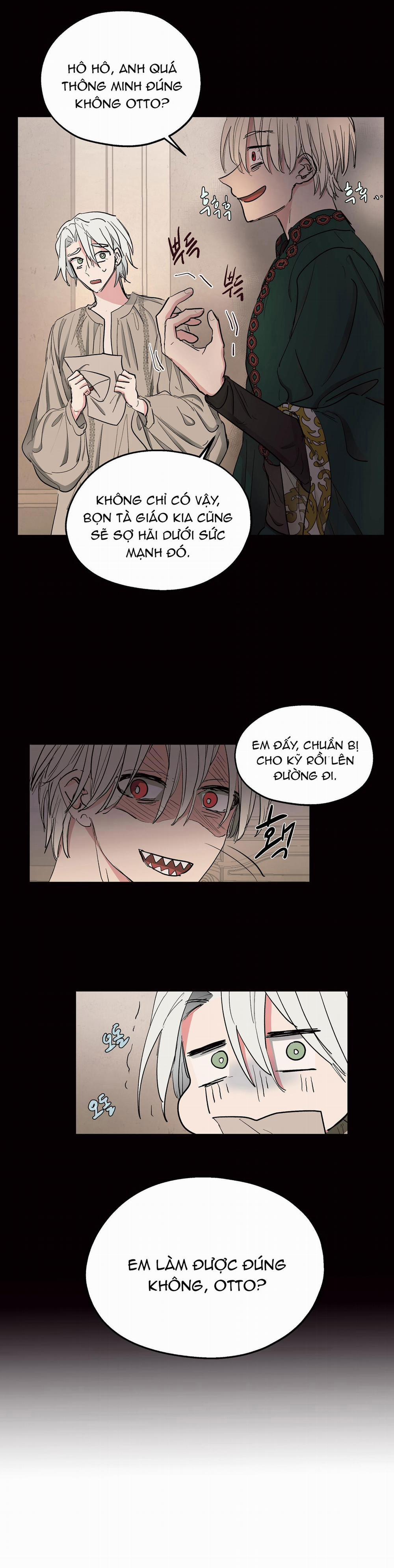 SỰ KIÊU NGẠO CỦA OTTO ĐỆ NHẤT 20 trang 3