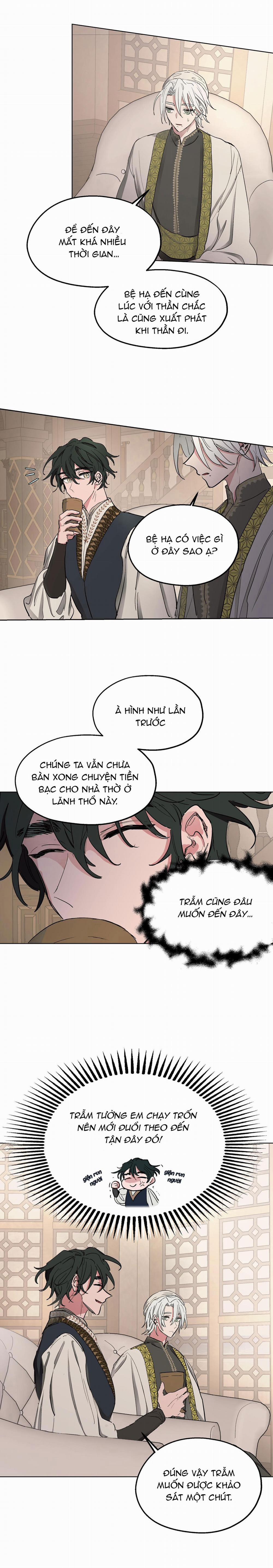 SỰ KIÊU NGẠO CỦA OTTO ĐỆ NHẤT 20 trang 7