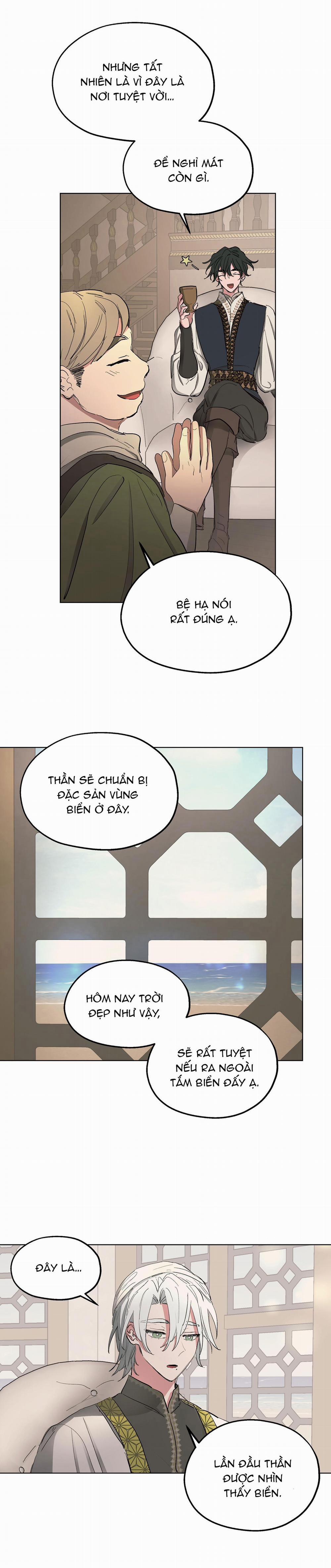 SỰ KIÊU NGẠO CỦA OTTO ĐỆ NHẤT 20 trang 8