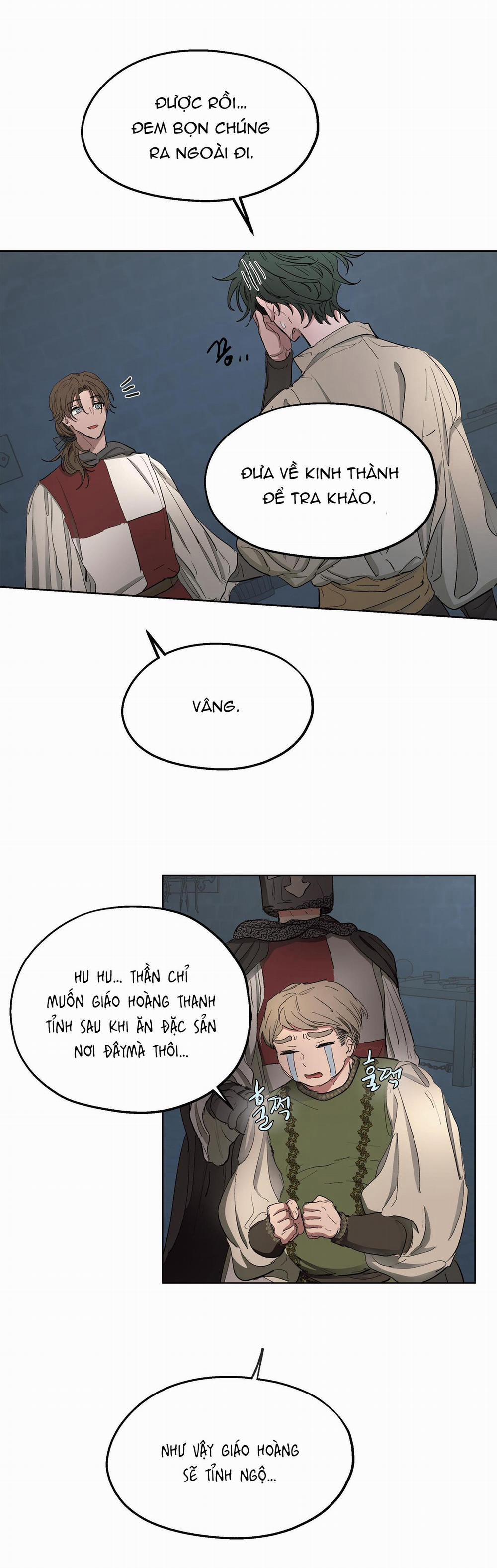 SỰ KIÊU NGẠO CỦA OTTO ĐỆ NHẤT 23 trang 24