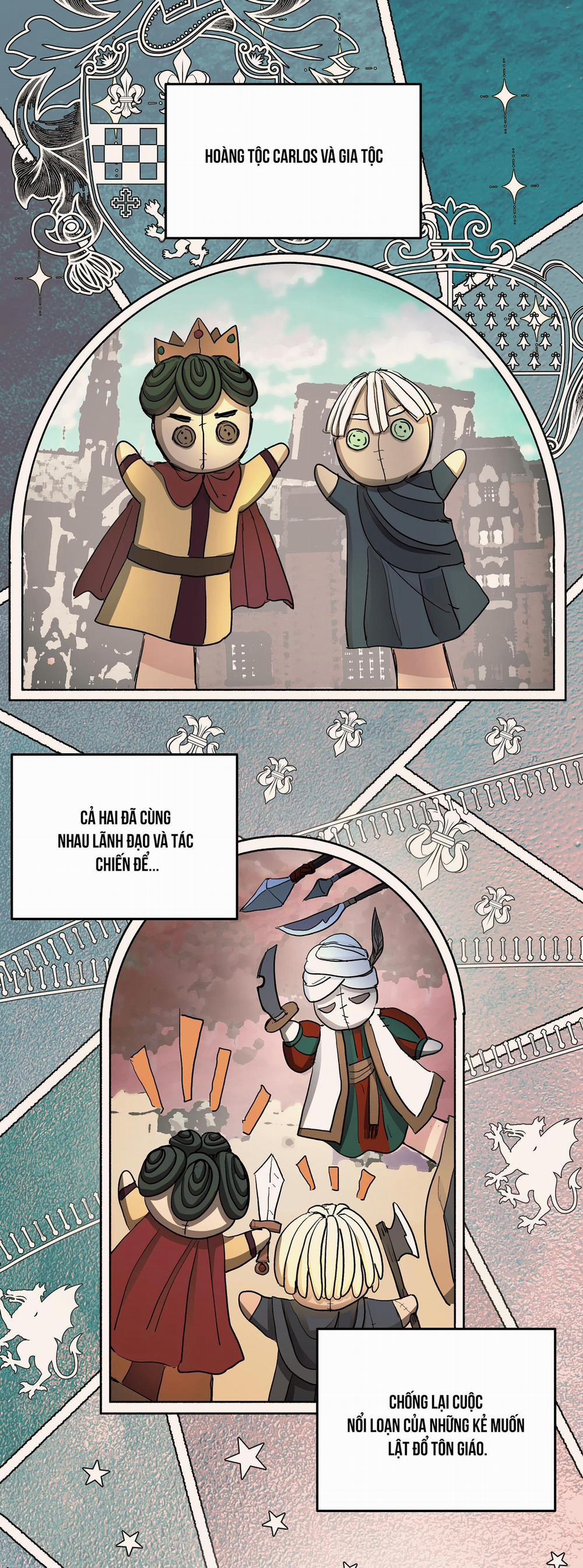 SỰ KIÊU NGẠO CỦA OTTO ĐỆ NHẤT 8 trang 0