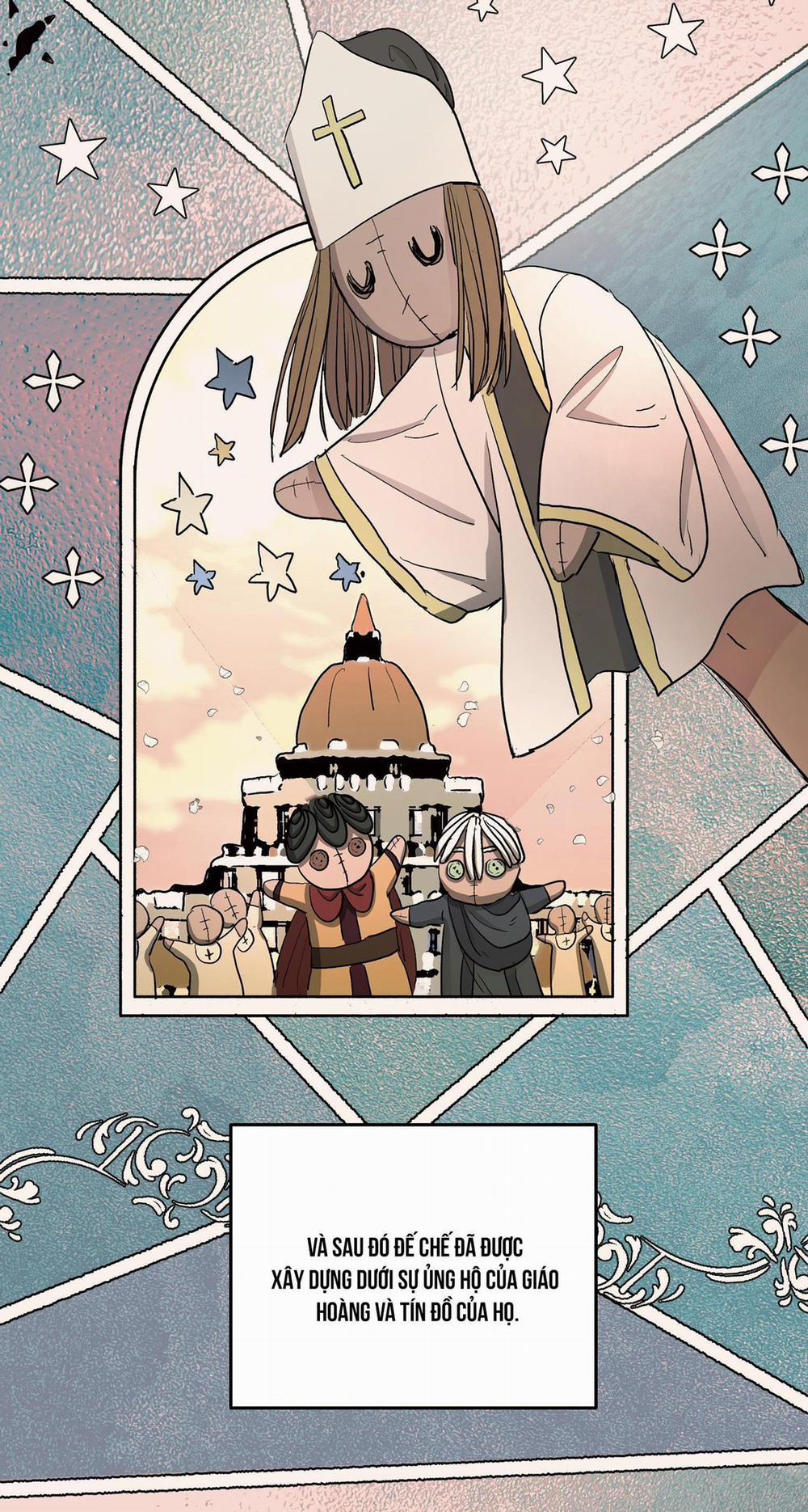 SỰ KIÊU NGẠO CỦA OTTO ĐỆ NHẤT 8 trang 1