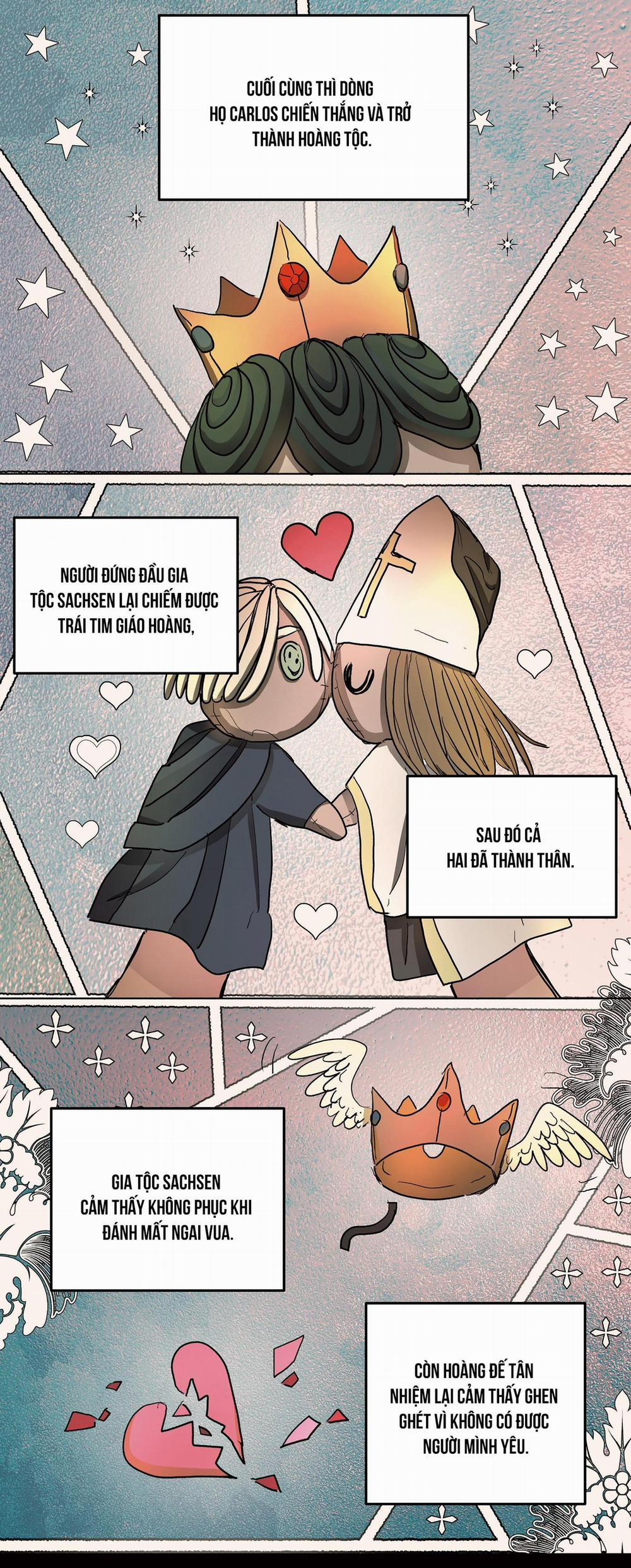 SỰ KIÊU NGẠO CỦA OTTO ĐỆ NHẤT 8 trang 4