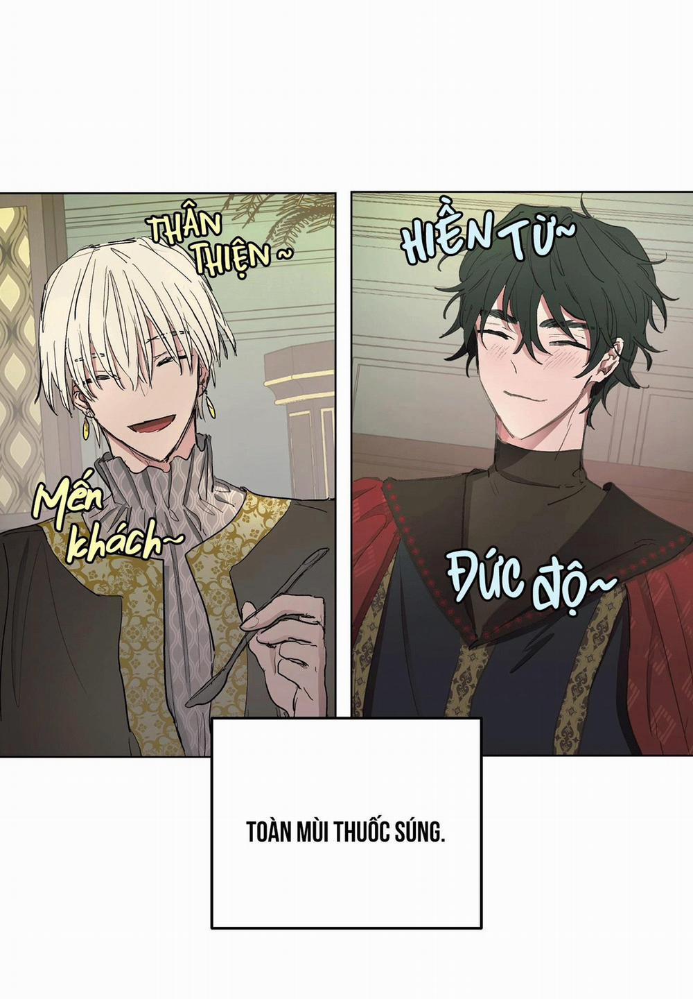 SỰ KIÊU NGẠO CỦA OTTO ĐỆ NHẤT 9 trang 5