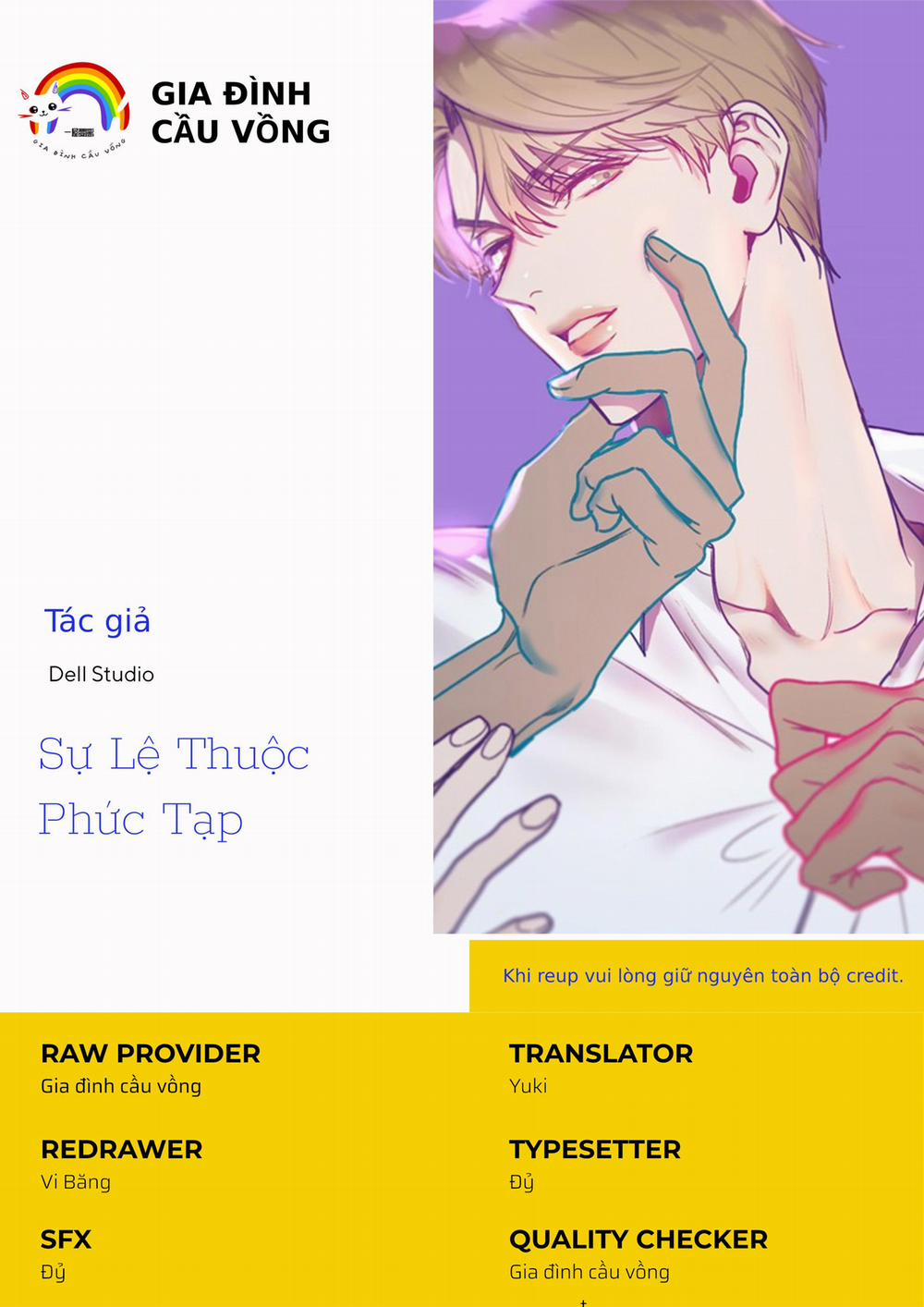 Sự lệ thuộc phức tạp 2 trang 0