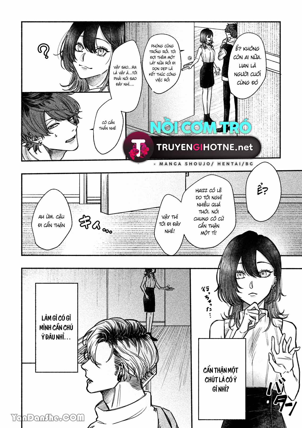 Sự Lừa Dối 1.1 trang 3