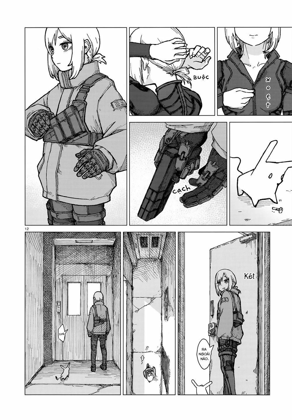 Sự Lụi Tàn Của Usuzumi 1 trang 12