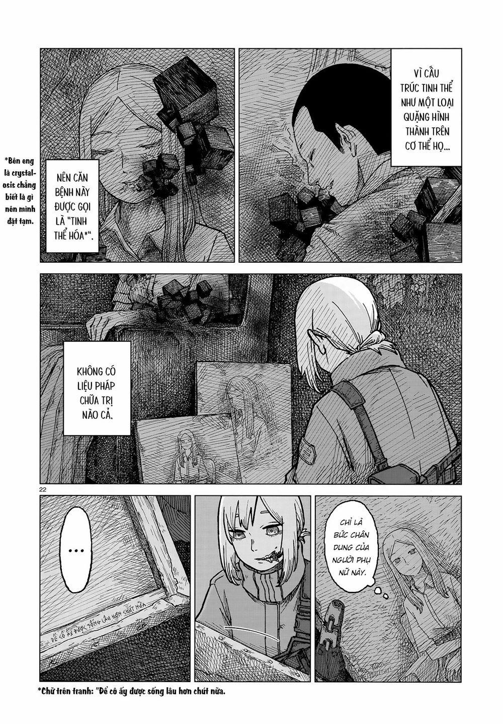 Sự Lụi Tàn Của Usuzumi 1 trang 22