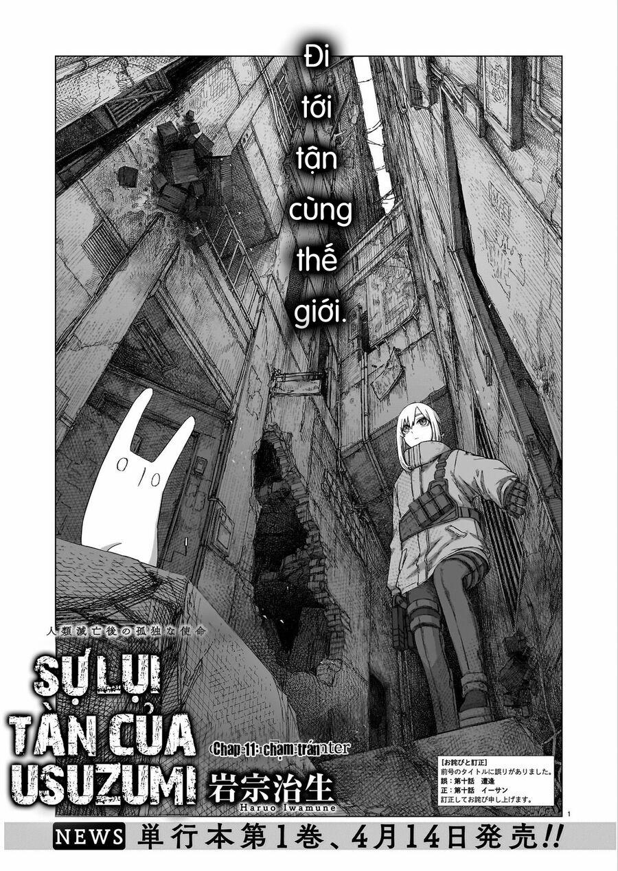 Sự Lụi Tàn Của Usuzumi 11 trang 1