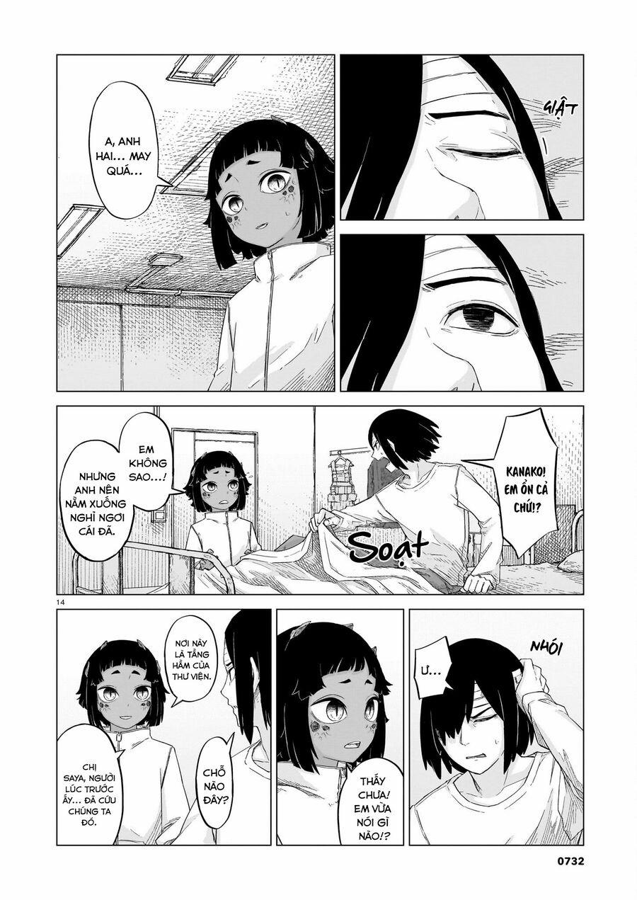 Sự Lụi Tàn Của Usuzumi 11 trang 13
