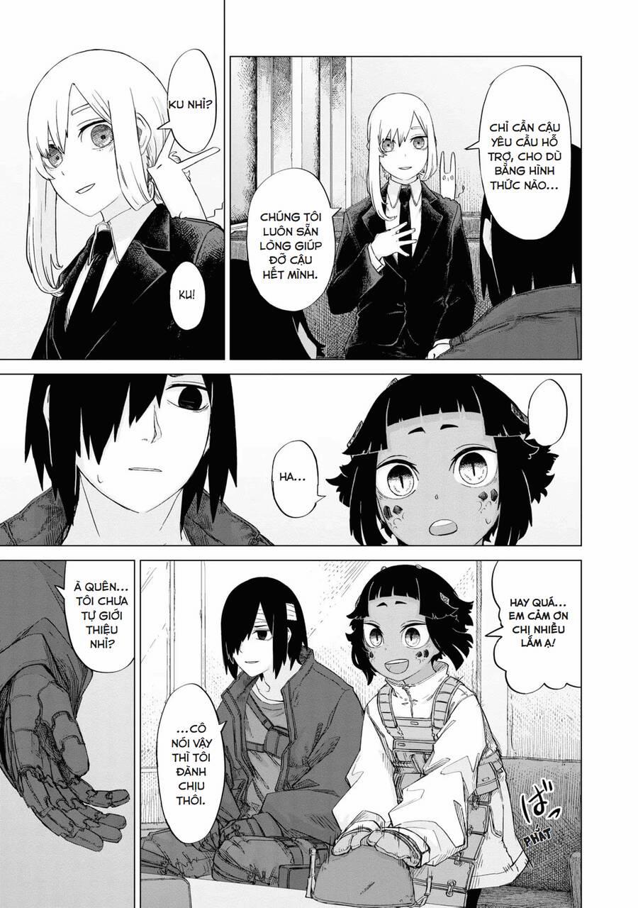 Sự Lụi Tàn Của Usuzumi 12 trang 21