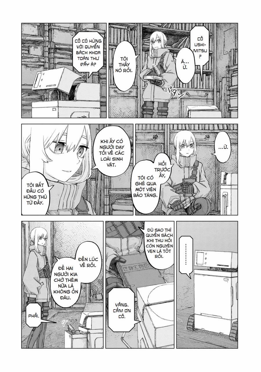 Sự Lụi Tàn Của Usuzumi 13 trang 4