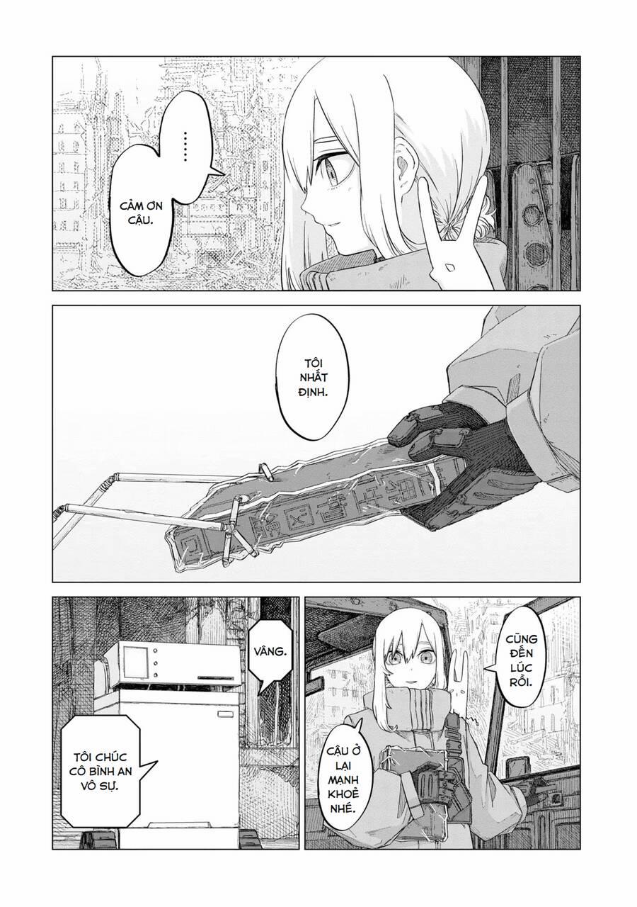 Sự Lụi Tàn Của Usuzumi 13 trang 8