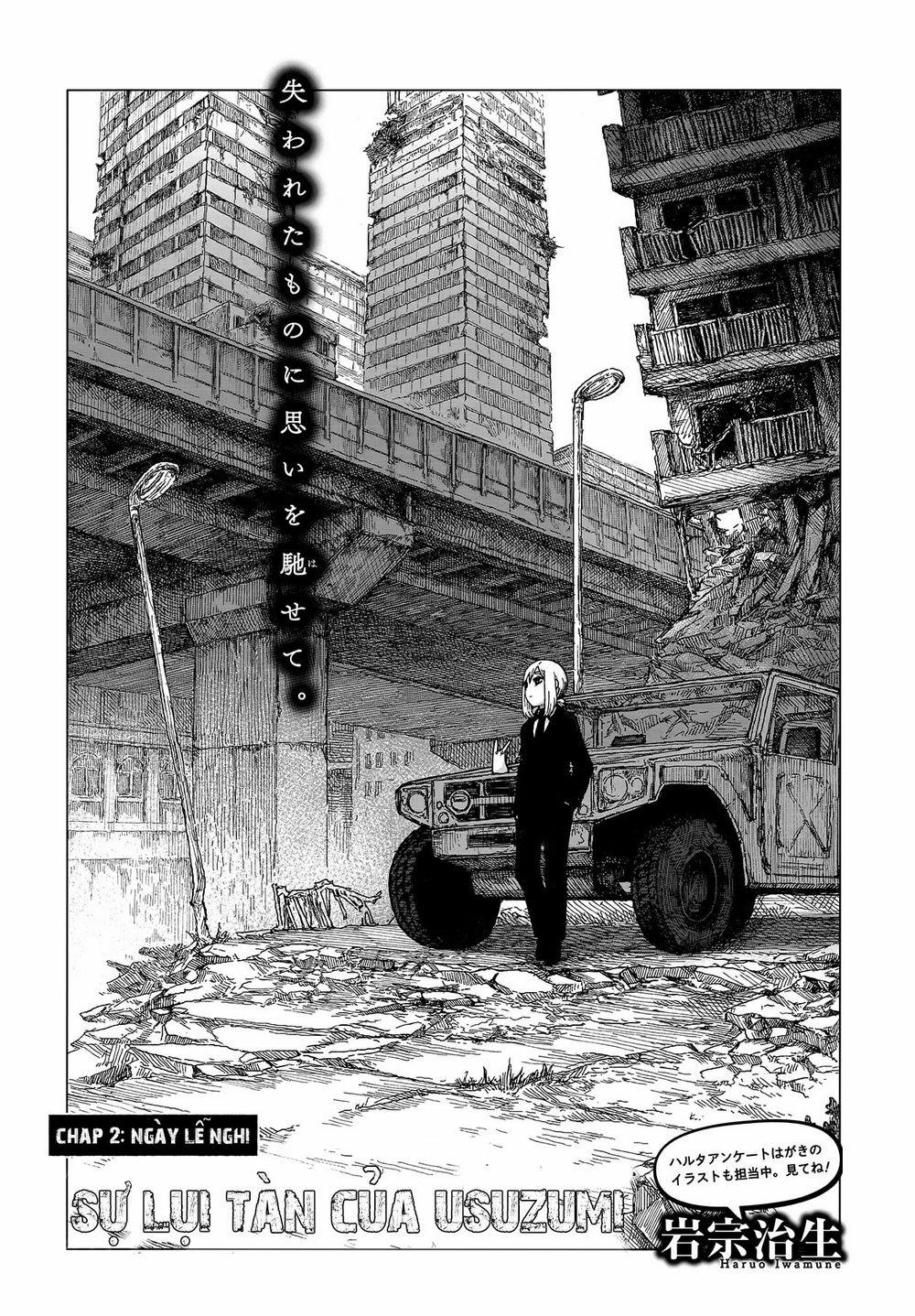 Sự Lụi Tàn Của Usuzumi 2 trang 2