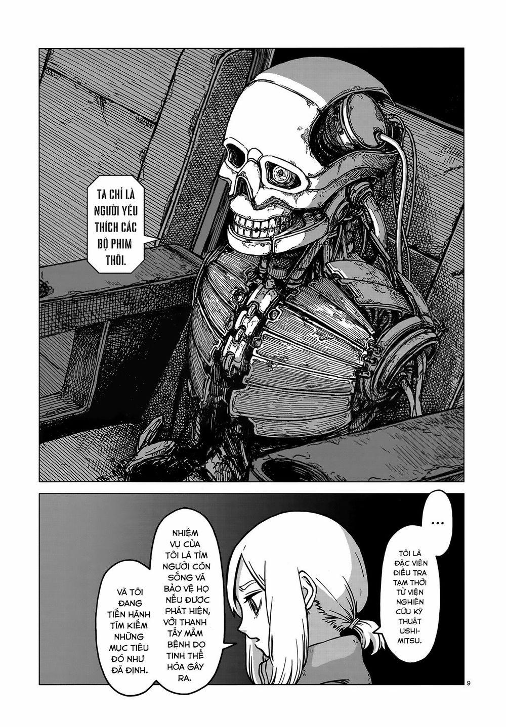 Sự Lụi Tàn Của Usuzumi 3 trang 10