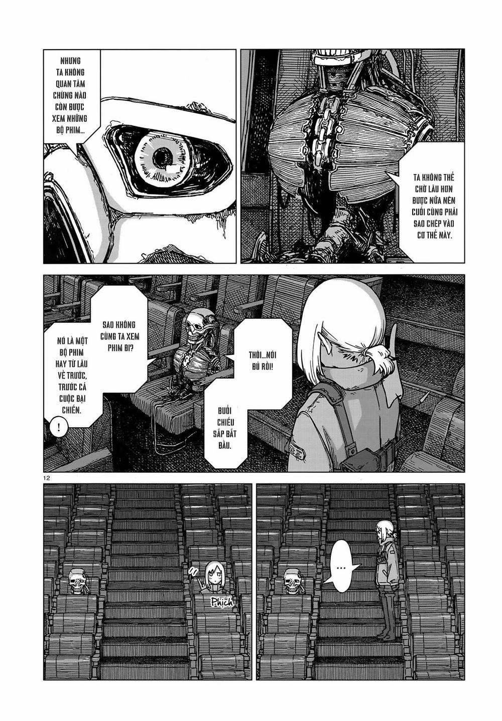 Sự Lụi Tàn Của Usuzumi 3 trang 13