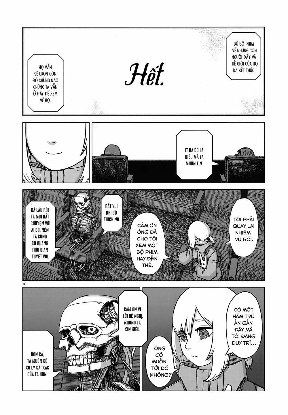 Sự Lụi Tàn Của Usuzumi 3 trang 19