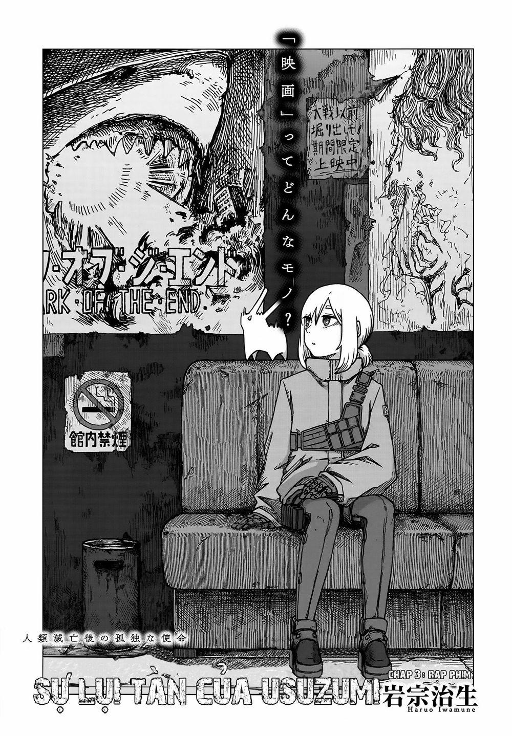 Sự Lụi Tàn Của Usuzumi 3 trang 2