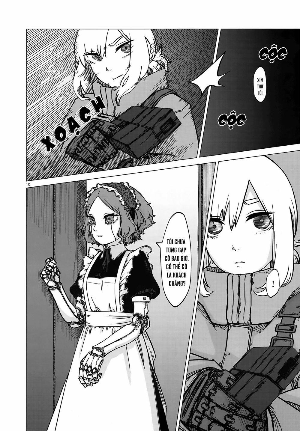 Sự Lụi Tàn Của Usuzumi 4 trang 11