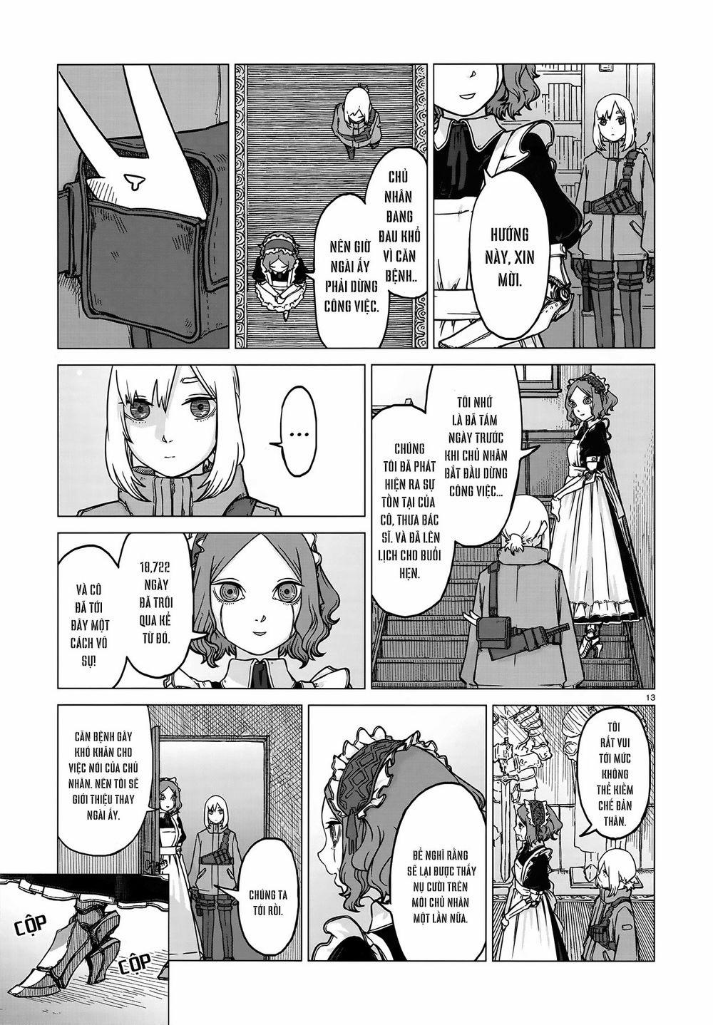 Sự Lụi Tàn Của Usuzumi 4 trang 14