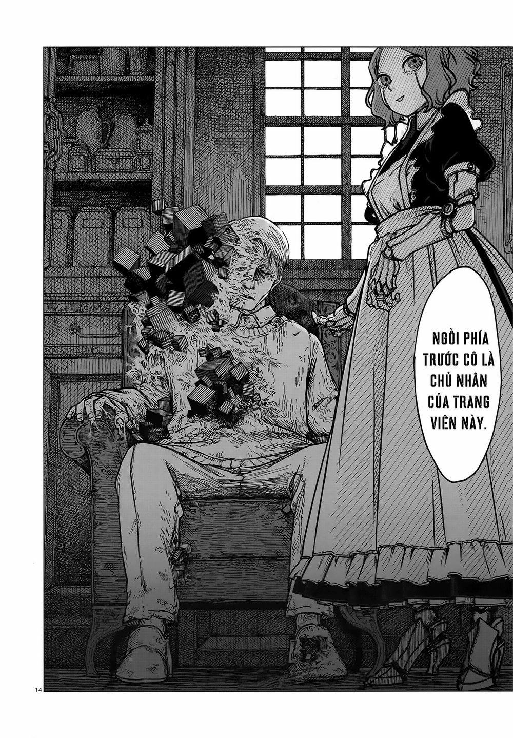 Sự Lụi Tàn Của Usuzumi 4 trang 15