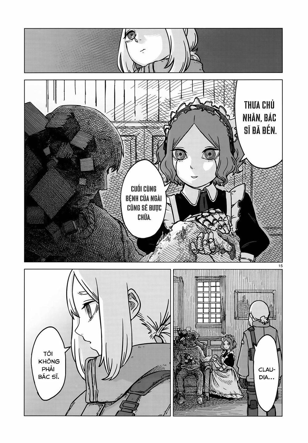 Sự Lụi Tàn Của Usuzumi 4 trang 16