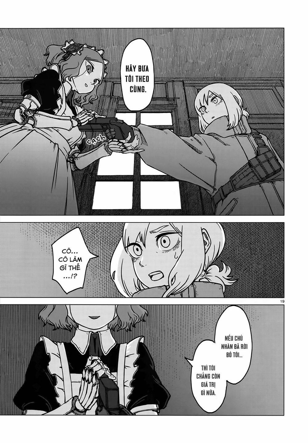 Sự Lụi Tàn Của Usuzumi 4 trang 20