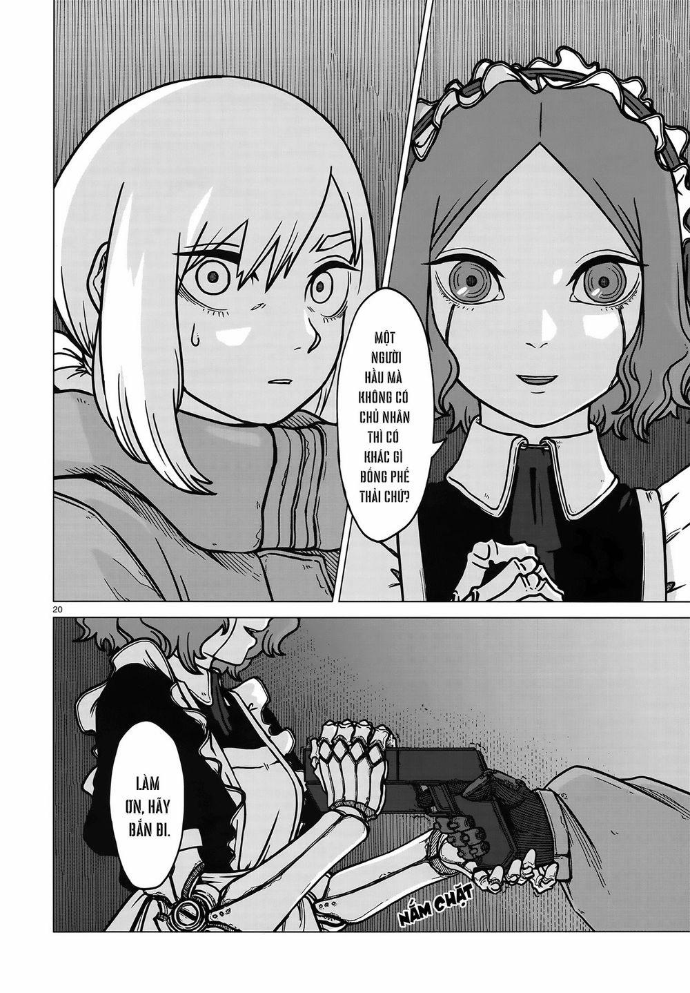 Sự Lụi Tàn Của Usuzumi 4 trang 21