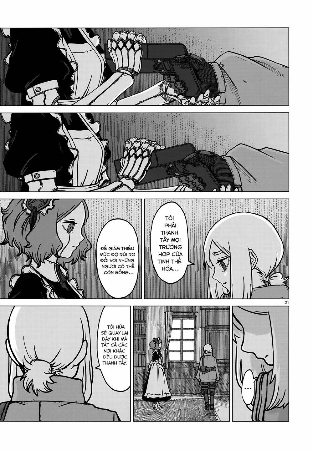 Sự Lụi Tàn Của Usuzumi 4 trang 22