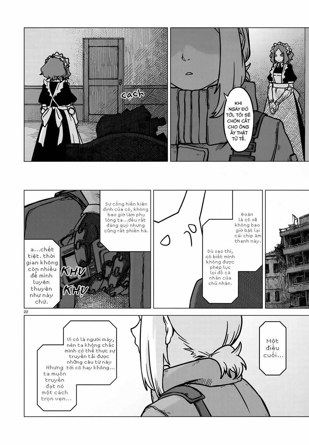 Sự Lụi Tàn Của Usuzumi 4 trang 23