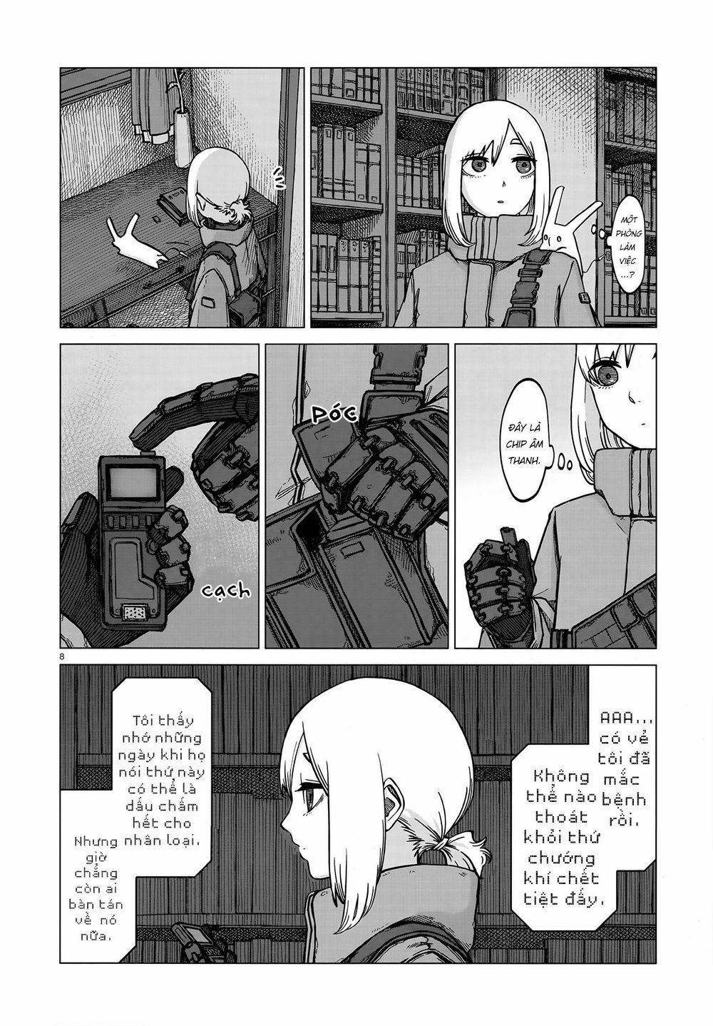 Sự Lụi Tàn Của Usuzumi 4 trang 9