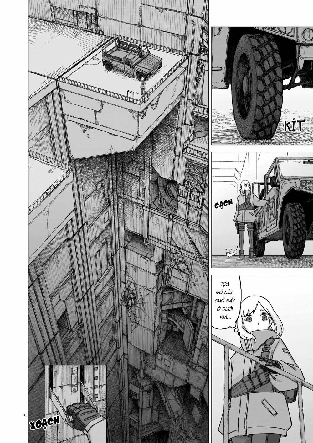 Sự Lụi Tàn Của Usuzumi 5 trang 11