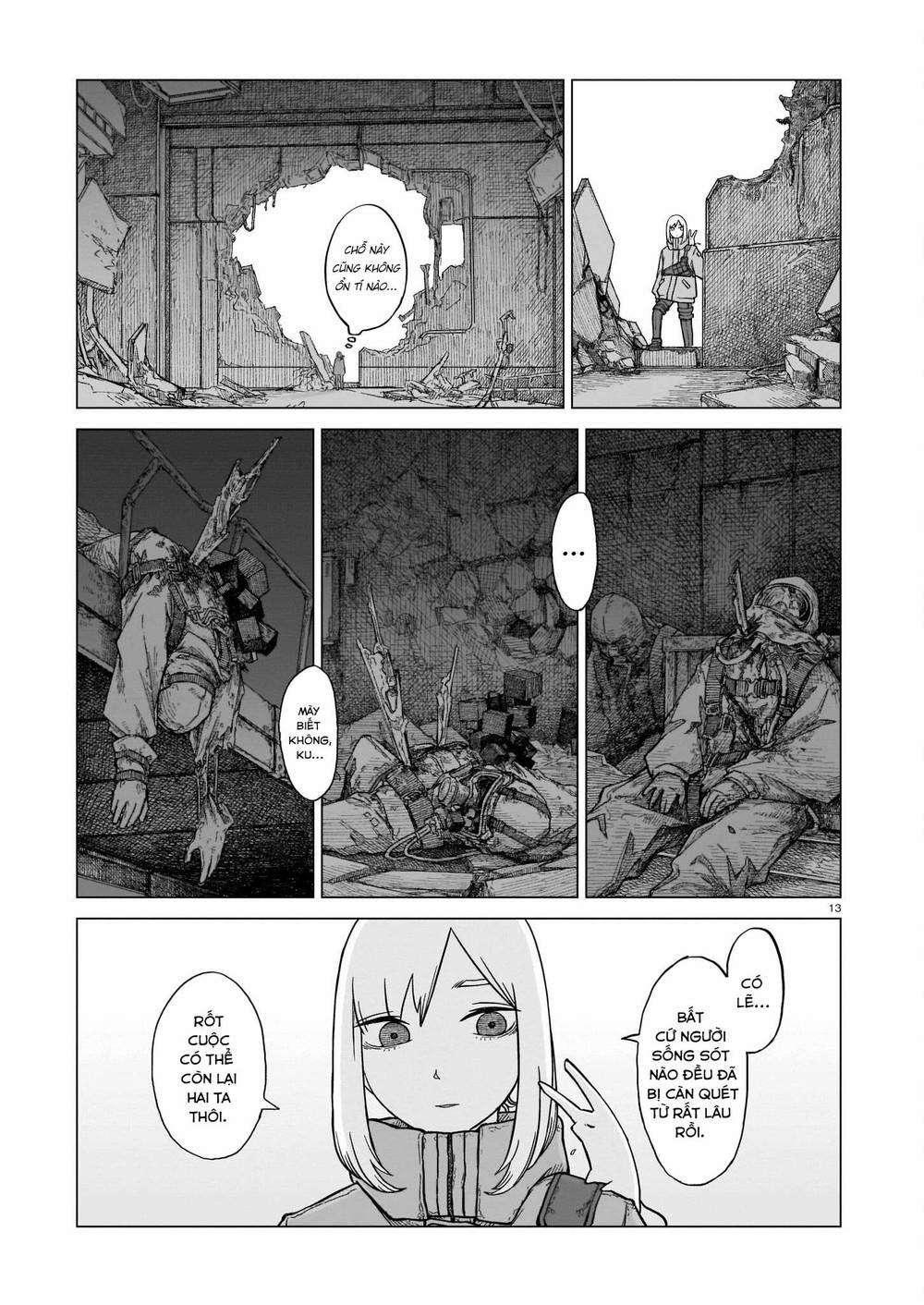 Sự Lụi Tàn Của Usuzumi 5 trang 14