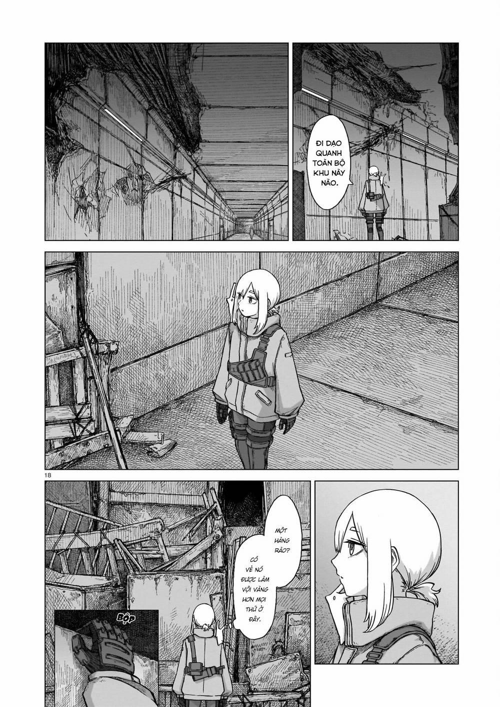 Sự Lụi Tàn Của Usuzumi 5 trang 19