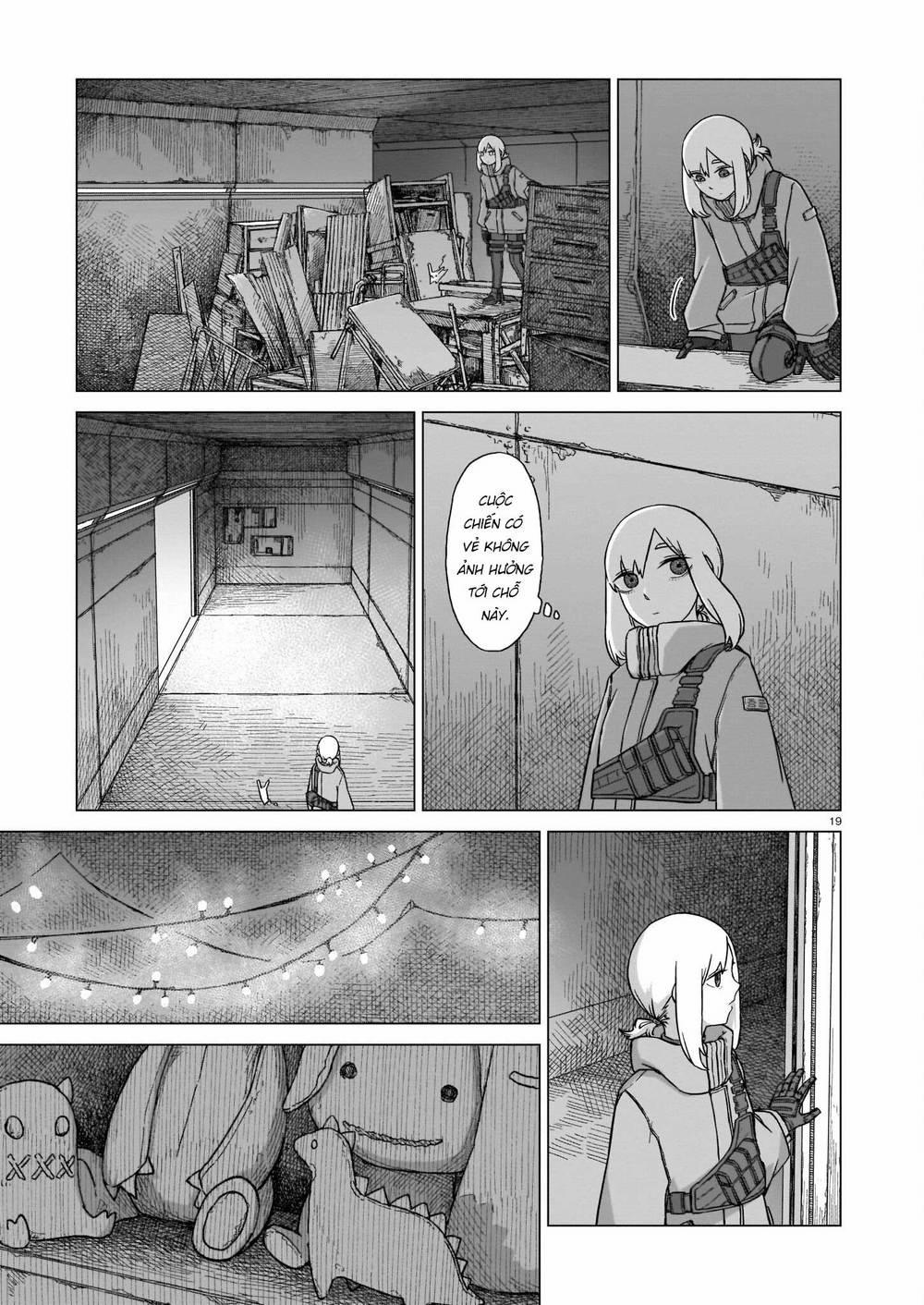 Sự Lụi Tàn Của Usuzumi 5 trang 20