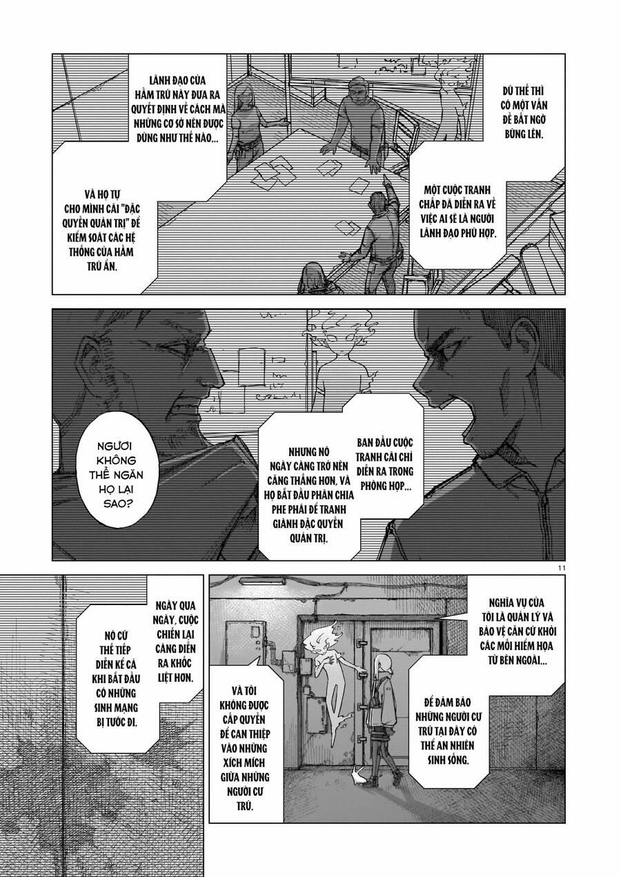 Sự Lụi Tàn Của Usuzumi 6 trang 11