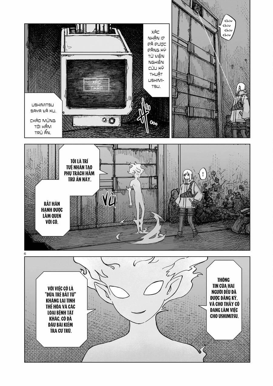 Sự Lụi Tàn Của Usuzumi 6 trang 6