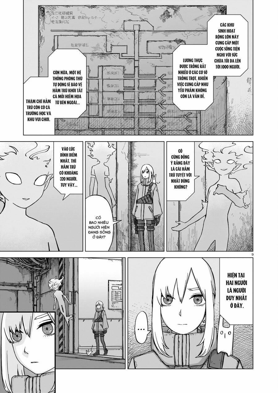 Sự Lụi Tàn Của Usuzumi 6 trang 9